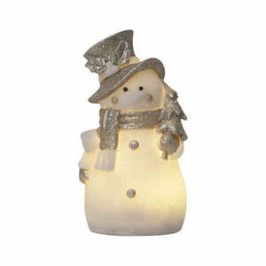 Fehér-ezüstszínű fénydekoráció karácsonyi mintával Buddy – Star Trading kép