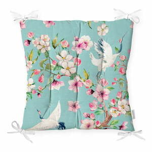 Flowers and Bird székpárna, 40 x 40 cm - Minimalist Cushion Covers kép
