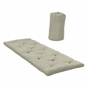 Bézs futon matrac 70x190 cm Bed In A Bag Linen Beige – Karup Design kép