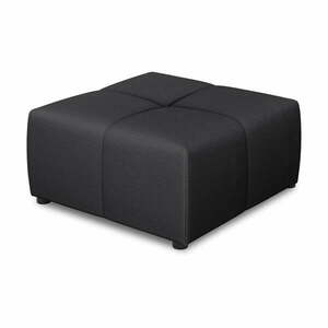 Fekete kanapé modul Rome - Cosmopolitan Design kép