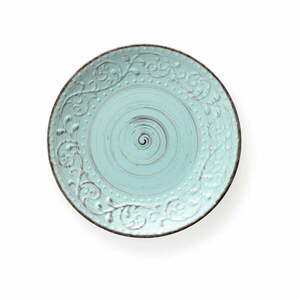 Serendipity türkizkék agyagkerámia tányér, ⌀ 27, 5 cm - Brandani kép