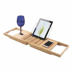 Formbu állítható bambusz fürdőkád tálca - iDesign kép