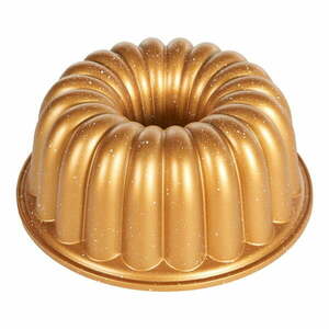 Lotus aranyszínű öntött alumínium sütőforma - Bonami Selection kép