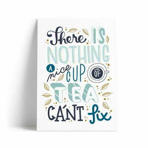 A Nice Cup of Tea nyomtatott kép, A4 - Printintin kép
