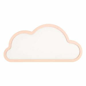Rózsaszín gyerek éjjelilámpa Cloud – Candellux Lighting kép