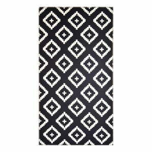 Winston fekete-fehér szőnyeg, 80 x 150 cm - Vitaus kép