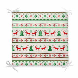 Traditions karácsonyi pamutkeverék székpárna, 42 x 42 cm - Minimalist Cushion Covers kép