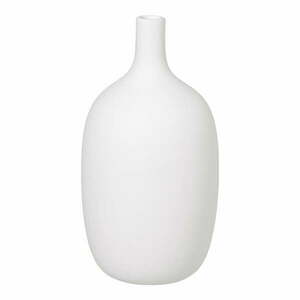 Fehér kerámia váza, magasság 21 cm - Blomus kép