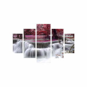 Waterfall többrészes kép, 92 x 56 cm kép