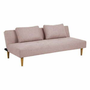 Rózsaszín kinyitható kanapé 180 cm Matylda – Bonami Essentials kép