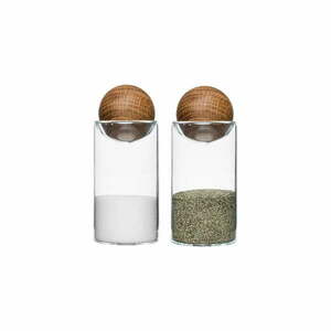 Oval Oak só- és borsszóró - Sagaform kép