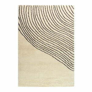 Fekete-bézs szőnyeg 160x230 cm Coastalina – Bonami Selection kép