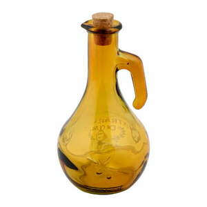 Olive sárga olajtartó újrahasznosított üvegből, 500 ml - Ego Dekor kép