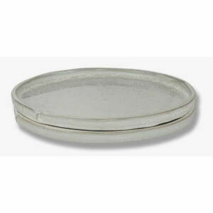 Fehér kő tányér készlet 2 db-os ø 20 cm Sand Grain – Mette Ditmer Denmark kép