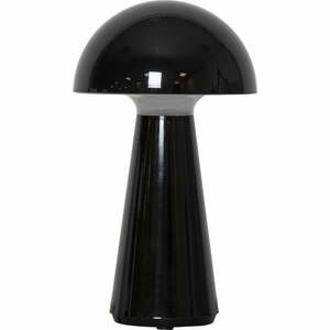 Fekete LED szabályozható asztali lámpa (magasság 28 cm) Mushroom – Star Trading kép