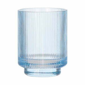 Kék üveg fogkefetartó pohár Clarity – Södahl kép