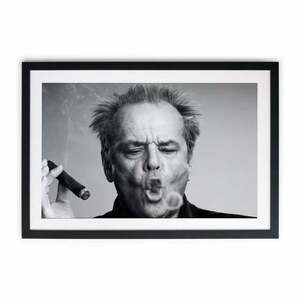 Jack Nicholson keretezett poszter, 40 x 30 cm - Little Nice Things kép