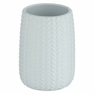 Barinas fehér kerámia fogkefetartó pohár - Wenko kép