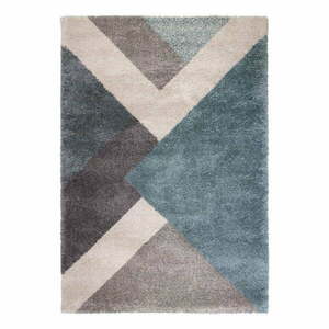 Zula kék-szürke szőnyeg, 160 x 230 cm - Flair Rugs kép