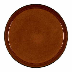 Mensa okkersárga agyagkerámia tányér, ⌀ 27 cm - Bitz kép