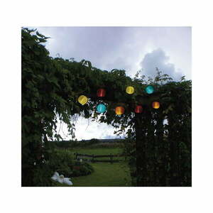 Festival kültéri napelemes LED fényfüzér, hosszúság 2, 7 m - Star Trading kép