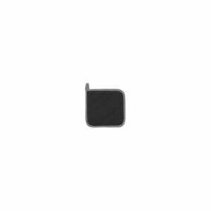 Abe fekete pamut konyhai edényfogó, 20 x 20 cm - Tiseco Home Studio kép