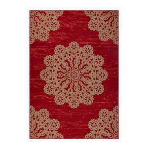 Gloria Lace piros szőnyeg, 160 x 230 cm - Hanse Home kép