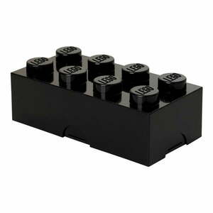 Fekete uzsonnásdoboz - LEGO® kép