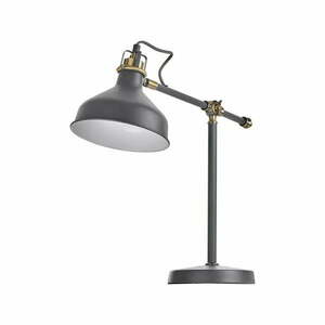 Szürke asztali lámpa (magasság 56 cm) Harry – EMOS kép