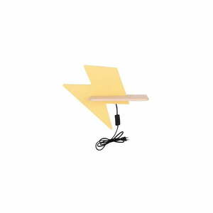 Sárga gyerek lámpa Lightning – Candellux Lighting kép
