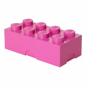 Rózsaszín uzsonnásdoboz - LEGO® kép