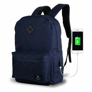 SPECTA Smart Bag sötétkék hátizsák USB csatlakozóval - My Valice kép