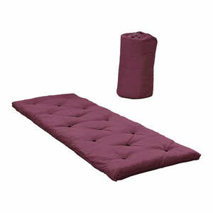 Piros futon matrac 70x190 cm Bed In a Bag Bordeaux – Karup Design kép
