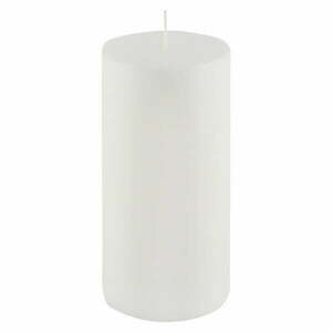 Cylinder Pure fehér gyertya, égési idő 123 óra - Ego Dekor kép