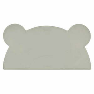 Bear szürke szilikon tányéralátét, 48 x 25 cm - Kindsgut kép