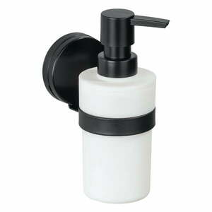 Static-Loc® Plus fekete-fehér fali szappanadagoló - Wenko kép