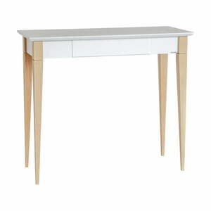 Mimo fehér íróasztal, hosszúság 85 cm - Ragaba kép