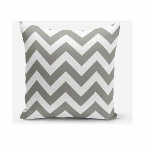 Stripes pamutkeverék párnahuzat, 45 x 45 cm - Minimalist Cushion Covers kép