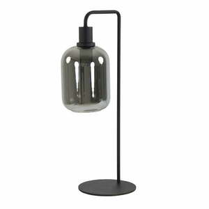 Fekete asztali lámpa (magasság 60 cm) Lekar – Light & Living kép