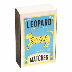Mini jegyzetfüzet 130 oldal Leopard - Rex London kép