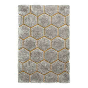 Noble House szürke-sárga szőnyeg, 150 x 230 cm - Think Rugs kép