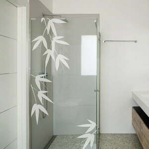 Bamboo Leaves ajtómatrica zuhanyzóba - Ambiance kép