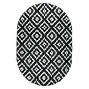 Fekete-fehér mosható szőnyeg 80x120 cm – Vitaus kép