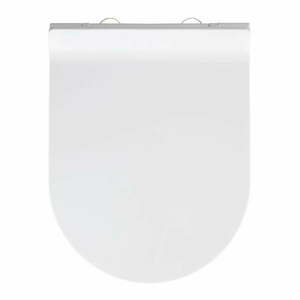 Habos fehér WC-ülőke, 46 x 36 cm - Wenko kép
