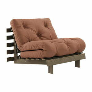 Narancssárgás rézszínű fotel Roots – Karup Design kép