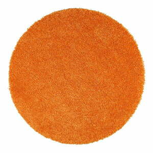 Aqua Liso narancssárga szőnyeg, ø 100 cm - Universal kép