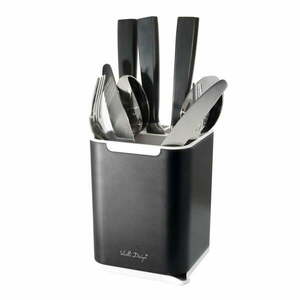 Cutlery fekete evőeszköztartó - Vialli Design kép
