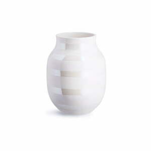 Omaggio fehér agyagkerámia váza, magasság 20 cm - Kähler Design kép