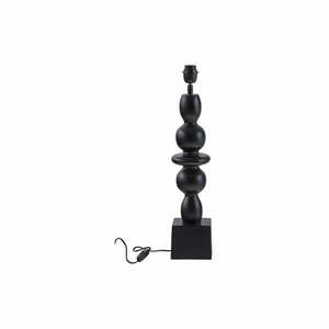 Fekete lámpa állvány 65 cm Chrissie – WOOOD kép