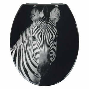 WC-ülőke automatikus záródással 37, 5 x 45 cm Zebra – Allstar kép